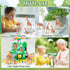 Toymany 4PCS Realistic Giraffe Figurines Playset - Includes Giraffe Cub, Educational Toy for Kids