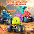 2-4 2 3 4 5, 3-5 2 3 4 OCATO Dinosaur Monster Trucks for Toddlers Years Dinosaur Toys for Kids Kids Toys Boys Baby