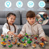 24 Pack Sets, Party Favors for Kids Insect Building Bulk Educational Bug Blocks Toy for Valentines Day Classroom