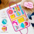 1 2 3 4, 3 4 Freebear Busy Board Toddler Travel Toys Quiet Book Sensory Board for Toddlers Montessori Educational Toys
