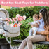 Baby Toys 0-6 Months, Spiral Plush Car Seat Toys for Crib, Sensory Squeaker Teether Rattles, Ideal Gifts for 0-12 Months