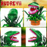 Audrey 2 Piranha Plant Building Toys, Compatible with Lego, Little Shop of Horrors Cannibal Flowers for Ages 8+