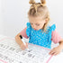 Ryan & Rose Cutie Mats Disposable Placemats for Baby, 30 Pack Extra Coverage (13" X 21") Easy Clean Up