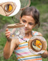 Set NatureWRP30 ROBUD Upgraded Kids Explorer Kit, Bug Catcher Kit with Wild Adventure Binoculars, Green Outdoor