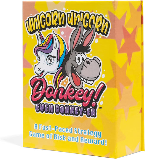 Unicorn Donkey! Even Donkey-er - Fun Card Game for Kids & Families, 2022 Creative Child Game of The Year
