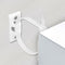 Baby Proofing Furniture Anchors Kit (16 Pack) - Anti Tip Cabinet Wall Anchors, Adjustable Child Safety Straps