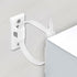 Baby Proofing Furniture Anchors Kit (16 Pack) - Anti Tip Cabinet Wall Anchors, Adjustable Child Safety Straps