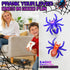 360Rotating 3-12 Wall Climbing Spider, Remote Control Robot Toys, Climbing Walls & Ceilings, RC Stunt Crawler with LED