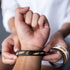 Lesnala 48 PCS Basketball Rubber Bracelets - Motivational Silicone Wristbands for Kids Party Favors
