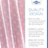 Abstract Pack 24"x38" Mini Crib Cotton Sheets - n Play Sheets Fitted- Ultra Soft Crib Sheets for Boys Girls Baby
