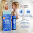 Oilogic Baby Stuffy Nose & Cough Power Bundle with Vapor Bath Relief & Epsom Salt Soak - Baby Bath Essentials - Made