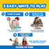 Doctor Jupiter Scavenger Hunt Toys for Ages 2-4, Birthday Gift for 2 Year Old Boys and Girls, Learning & Education Toys
