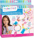 Make It Real: Pop! Shake! Twist! DIY Bracelet Kit, 171pcs All-in-1 Jewelry Kit for Girls & Kids Age 8+