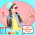 24 Pack Mini Basketball Game Party Favor, Includes 12 Mini Basketball Hoop Finger Games and 12 Basketball Hoop Pens