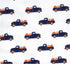 Hudson Baby Unisex Cotton Flannel Receiving Blankets in Pumpkin - One Size