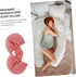 MERRYHAPY U-Shaped Pregnant Woman Pillow Comfortable Rest Cushion for Side Sleeping Durable Maternity Support for Home