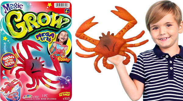 JA-RU Magic Grow Ocean Themed Assorted Beach Life Sea Creatures Pool Toys