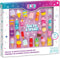 Make It Real 3C4G: Snacks 'N Sweets Puzzle Eraser Set, 25 Food-Shaped Puzzle Erasers for Kids Ages 8+, Pull Apart & Put
