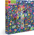 1000 23" 23" eeBoo Piece Puzzle - Tree of Life Jigsaw Puzzle for Adults, Square x Made with Recycled Board