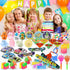 60 Pcs Party Favors Carnival Treasure Box Toys, Small Mini Bulk Gifts for Kids Boys Girls, Goodie Bags Fillers for