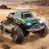 PEADUCK 6-12, 360 2.4GHz, 3 4 5 6 7 8 9 10 11 12 Remote Control Car for Kids Ages All-Terrain RC Truck with Spray