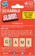 Winning Moves Games Scrabble Slam, Fast-Paced Card Game Version of Scrabble for 2 to 4 Players