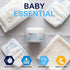 16 oz MED PRIDE Skin Protectant Diaper Rash Ointment Zinc-Oxide Diaper Rash Cream For Babies With Vitamin A, D & E