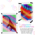 Hsxfl Classic 3D Pin Art Board Toy - 8in x 6in Large Size for Kids, Sensory Fidget Birthday Gifts