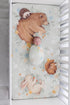 100% (52 28 inches) Rookie Humans Cotton Sateen Fitted Crib Sheet: Enchanted Meadow. Modern Nursery, Use as a Photo