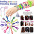 Friendship Bracelet Making Kit for Girls Ages 7-12 - DIY Arts and Crafts String Maker, Best Gift Ideas