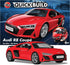 Airfix J6049 Quickbuild Audi R8 Coupe Plastic Model Car Kit, Easy Assembly Snap Together for Adults & Kids