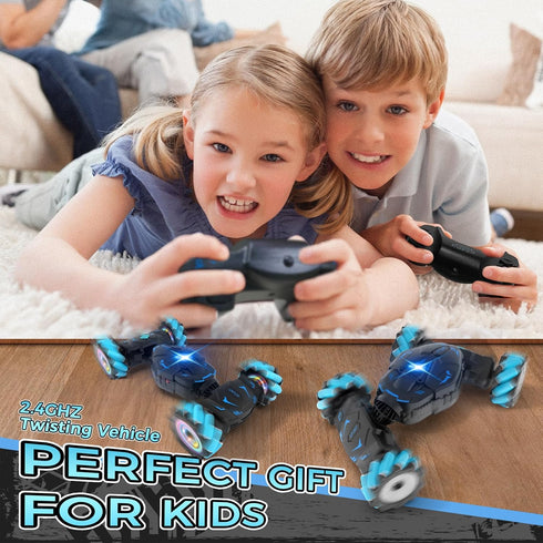 6-12, 2.4GHz 360 4WD Nitigo Gesture RC Car Hand Controlled Rc Car Toys for Boys Girls Rotation Gesture Sensing Rc Stunt