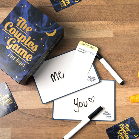 DSS Games The Couples Game Late Night - A Party Game to Play with Your Partner