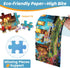 300 300 20.5 15 Pieces Puzzles for Adults | Camper Cat Jigsaw Puzzles | Large Piece Puzzle for Children Adults Seniors