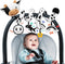 Spiral Car Seat Baby Toys 0-6 Months, Infant Carseat High Contrast Sensory