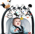 Spiral Car Seat Baby Toys 0-6 Months, Infant Carseat High Contrast Sensory