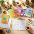 Gilprop 168pcs Christian Coloring Books with Crayons for Kids Easter Mini Coloring Book Bulk Religious Bible Story