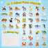 40 Animal Fridge Magnets for Toddlers, Educational Foam Refrigerator Magnets for Kids Learning Activities