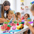170 Air Dry Clay Colors, Modeling Clay for Kids, DIY Molding Magic Toy with Tools, Gift for Kids Boys Girls