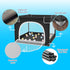 36x36 inches) Grobeybees Playpen for Babies and Toddlers, Small Baby Playpen, Playard with Bag, Indoor & Outdoor Play
