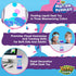 YoYa Toys Liquimo - Liquid Motion Bubbler 1 Pack, Sensory Fidget Toy for Kids & Adults, Hourglass Bubble Timer