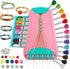 Friendship Bracelet Making Kit for Girls Ages 8-12, Kids Jewelry Making Kit