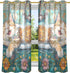 tplaotee Summer 63 Inch 2 Sets 42 63 Inch Cartoon Cute Bathing Cat Vintage Bathtub Curtains for Living Room Curtains