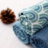 Happy Flute 3 Set 47.2x43.3 inches Muslin Swaddle Blankets,Essential Baby&Newborn Swaddling,Perfect