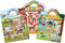 Travel Toys for Toddlers 1-3, Sticker Books for Kids 2-3, 2-4, 80+