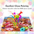 HUADADA 1000 Piece Jigsaw Puzzles for Adults, Donuts Interlock Perfectly, Home Decor Birthday Party Gift