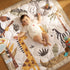 Momcozy 50x50 Tummy Baby Play Mat for Floor, Thickened Playpen Mat, Playmate for Baby Time, Waterproof & Non-Slip