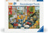 500 Ravensburger The Music Room Jigsaw Puzzle - Intricately Cut Pieces | Handcrafted in Germany Technology | Ideal