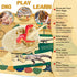 12 5-7 3 4 5 6 7 8 8-13 Dino Fossil Eggs Dinosaur Toys - Dinosaur Eggs Dig Excavation Kit w Play Mat for Kids Ages