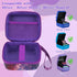 Travel Carrying Case for Bitzee Digital Pet, Protective Storage Holder for Kids Electronic Gadgets (Galaxy)